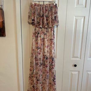 Hacienda Show me your mumu maxi dress